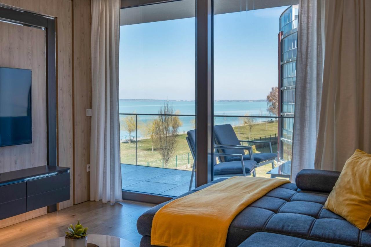 Myflat Coral Beach Apartment Siófok Exteriér fotografie