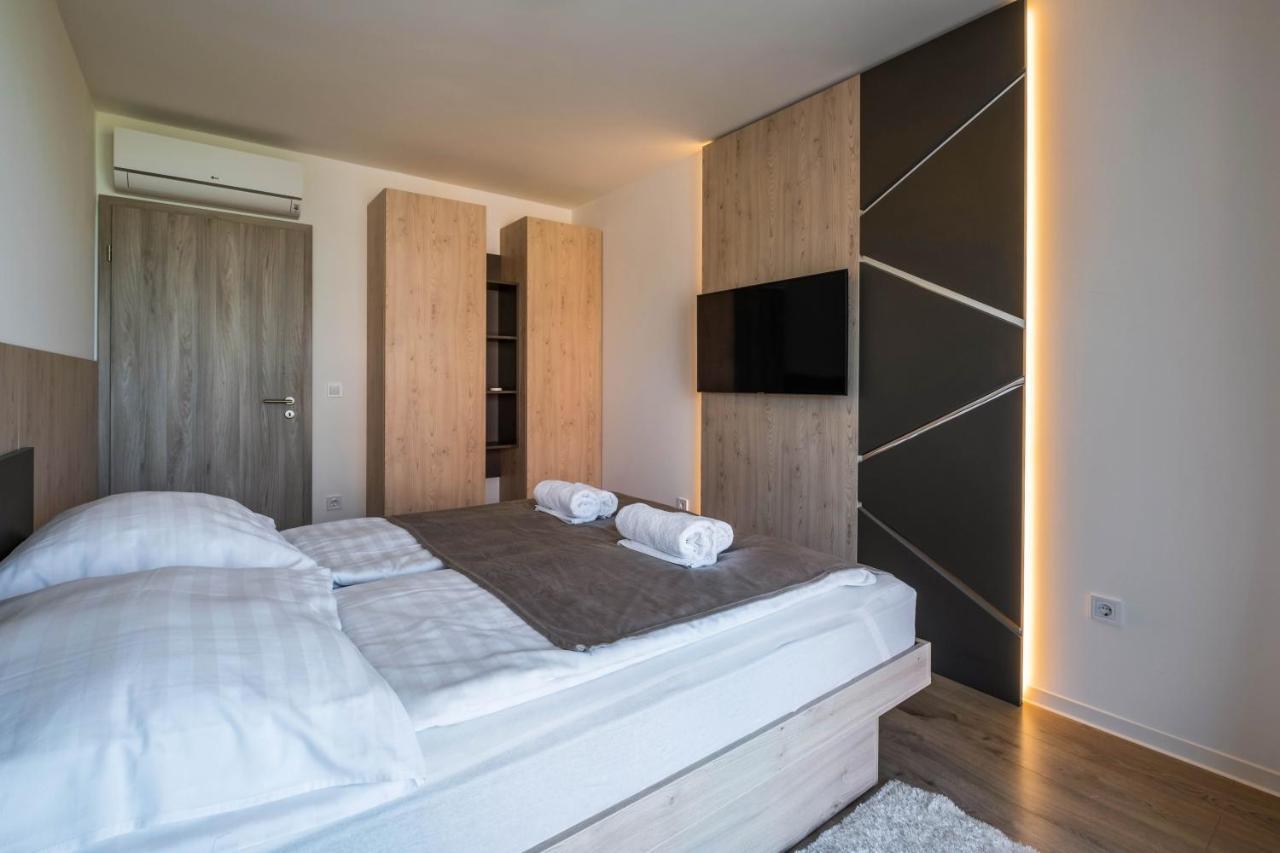 Myflat Coral Beach Apartment Siófok Exteriér fotografie