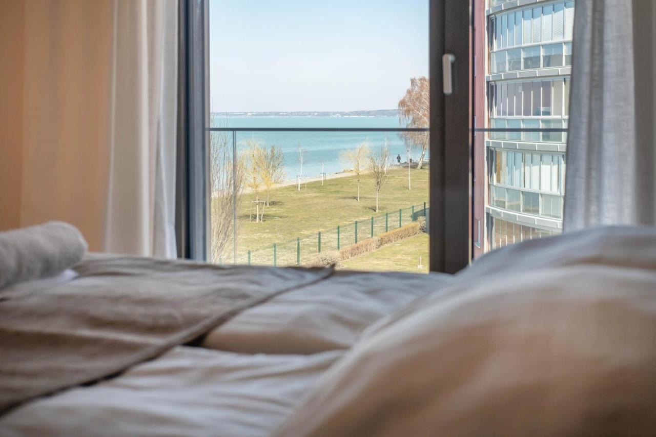 Myflat Coral Beach Apartment Siófok Exteriér fotografie