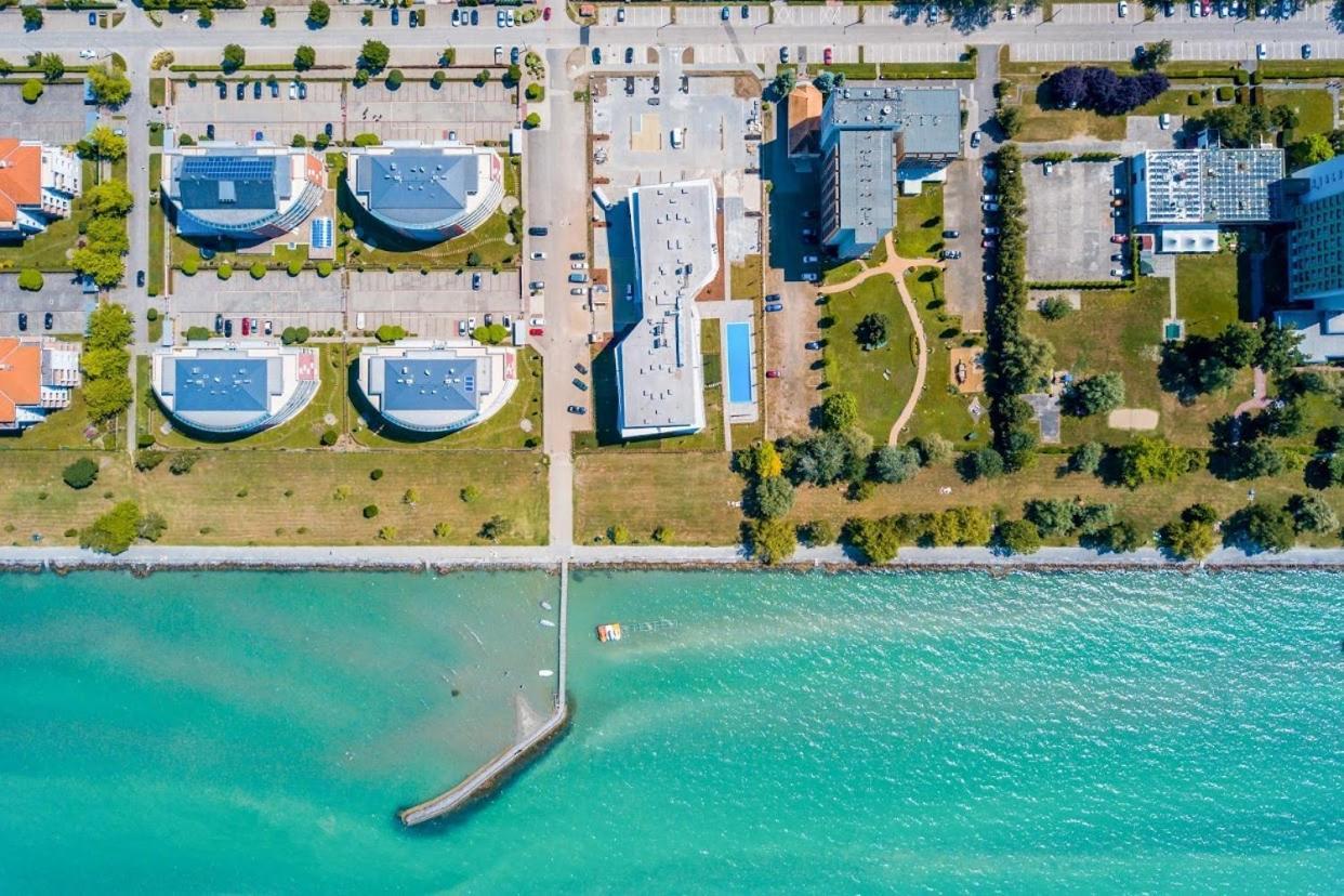 Myflat Coral Beach Apartment Siófok Exteriér fotografie