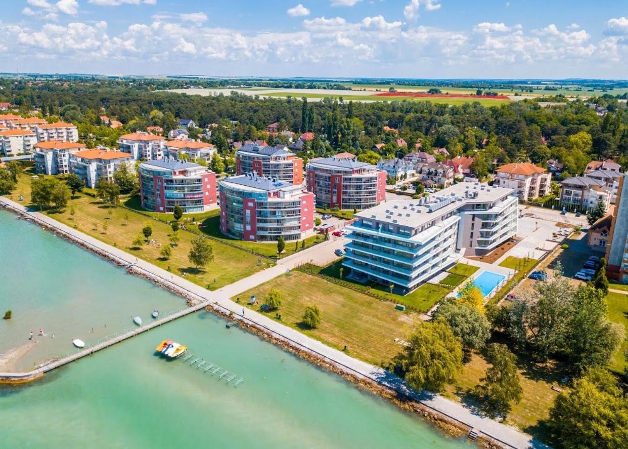 Myflat Coral Beach Apartment Siófok Exteriér fotografie
