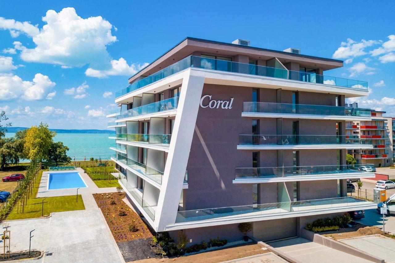 Myflat Coral Beach Apartment Siófok Exteriér fotografie