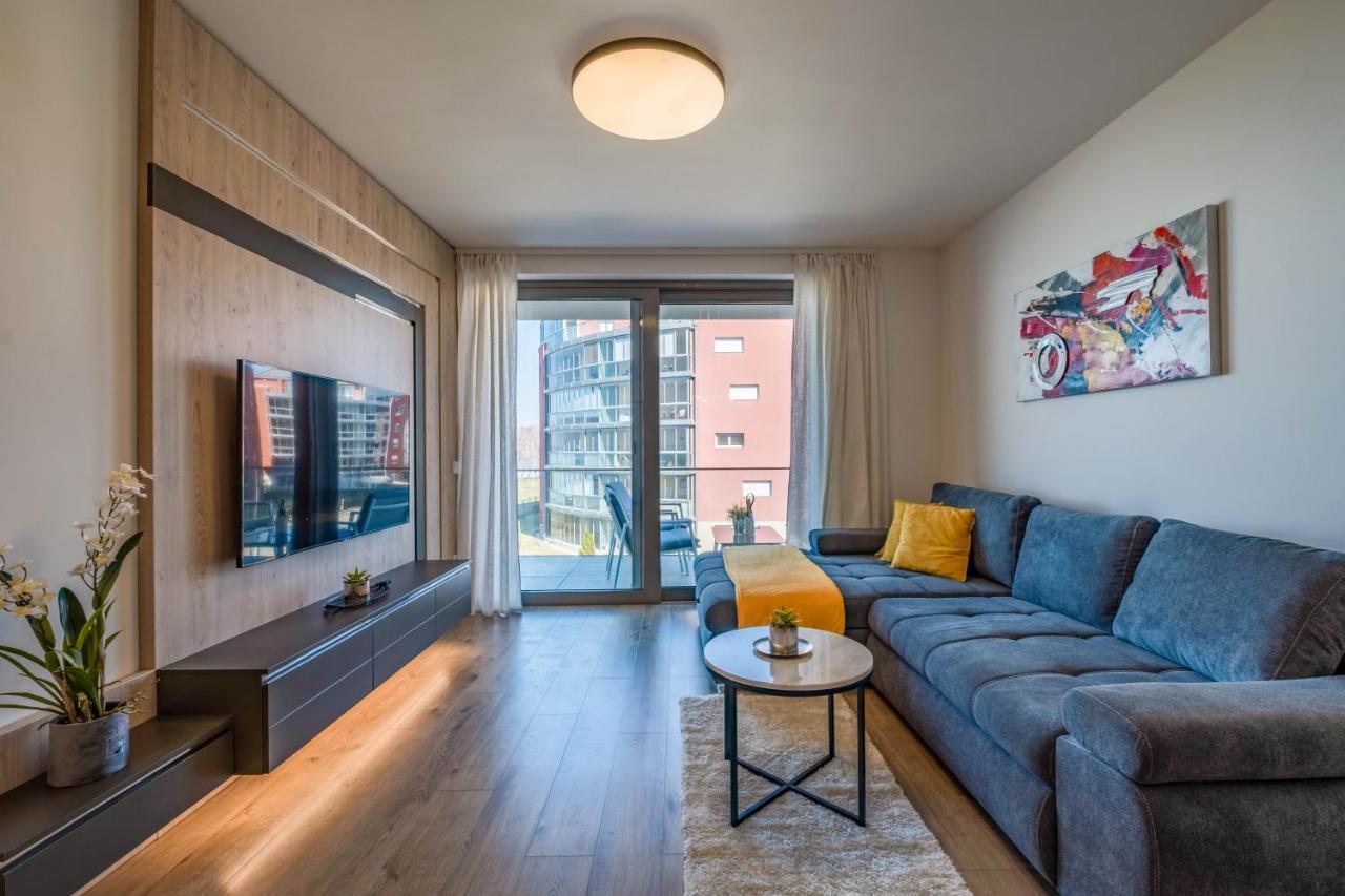 Myflat Coral Beach Apartment Siófok Exteriér fotografie