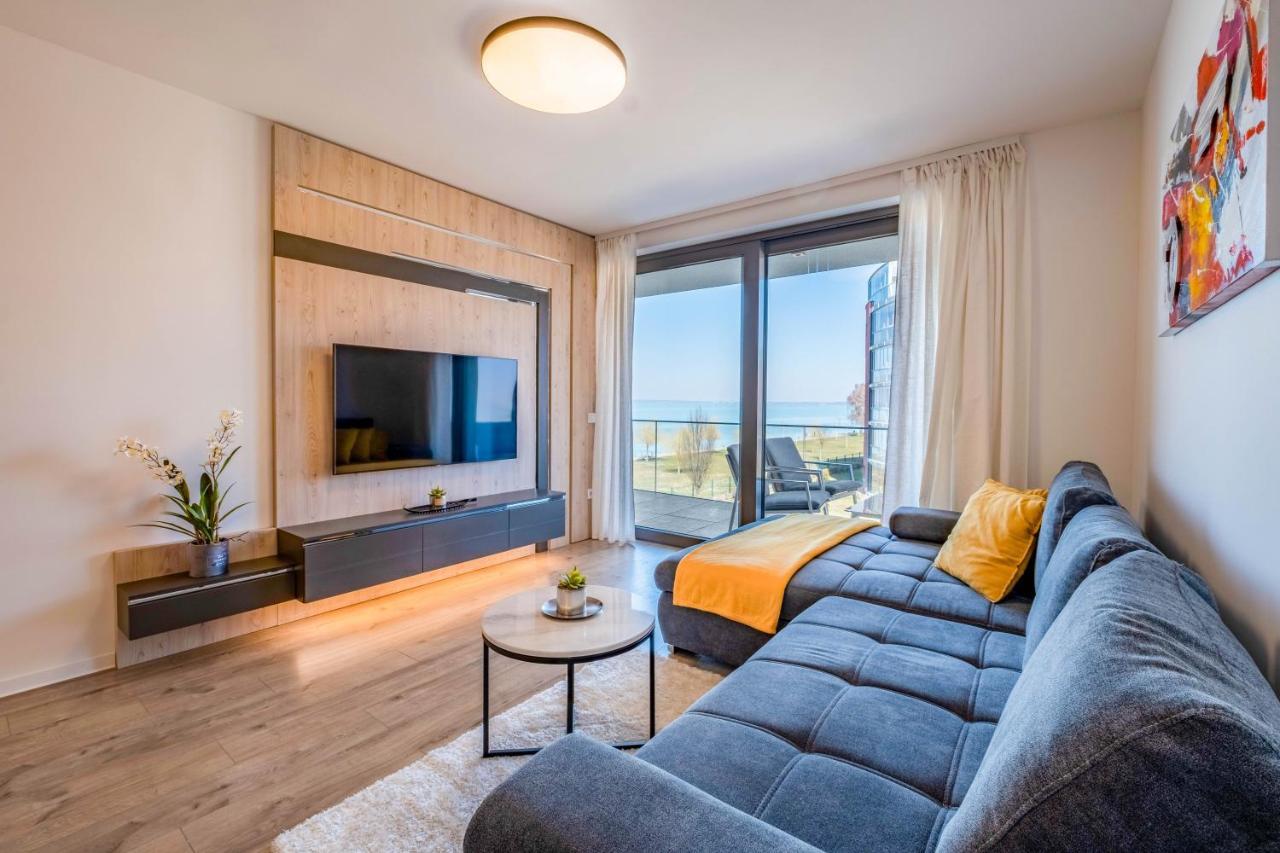 Myflat Coral Beach Apartment Siófok Exteriér fotografie