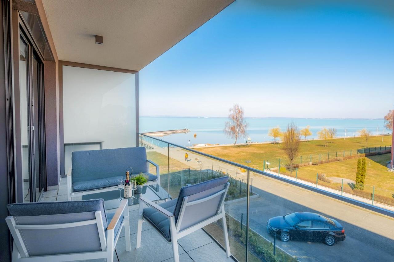 Myflat Coral Beach Apartment Siófok Exteriér fotografie